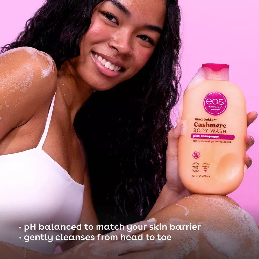 Gel de baño Pink Champagne - eos