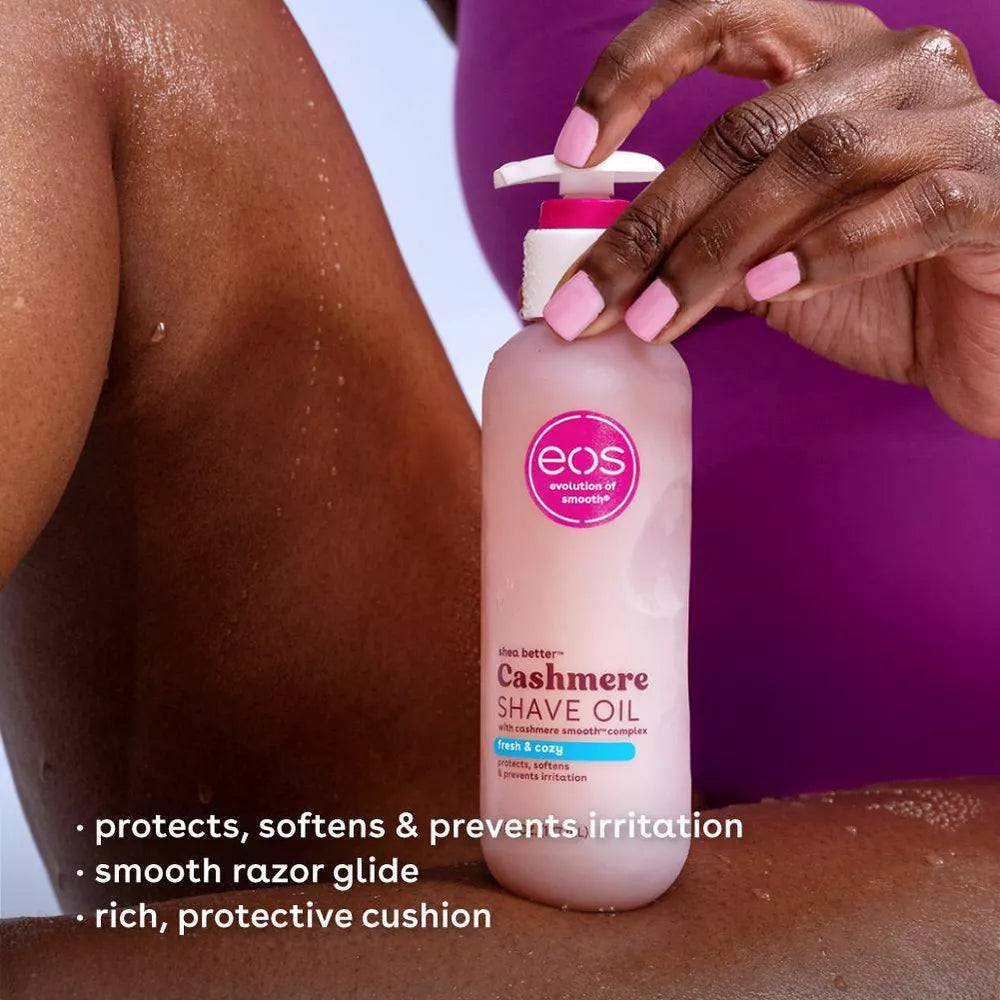 Aceite para afeitar Fresh & Cozy - eos