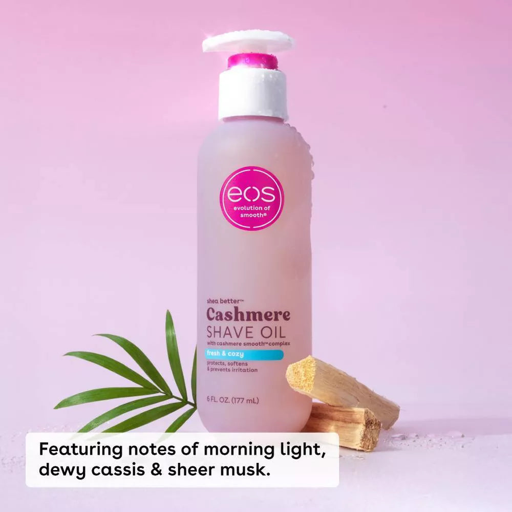 Aceite para afeitar Fresh & Cozy - eos
