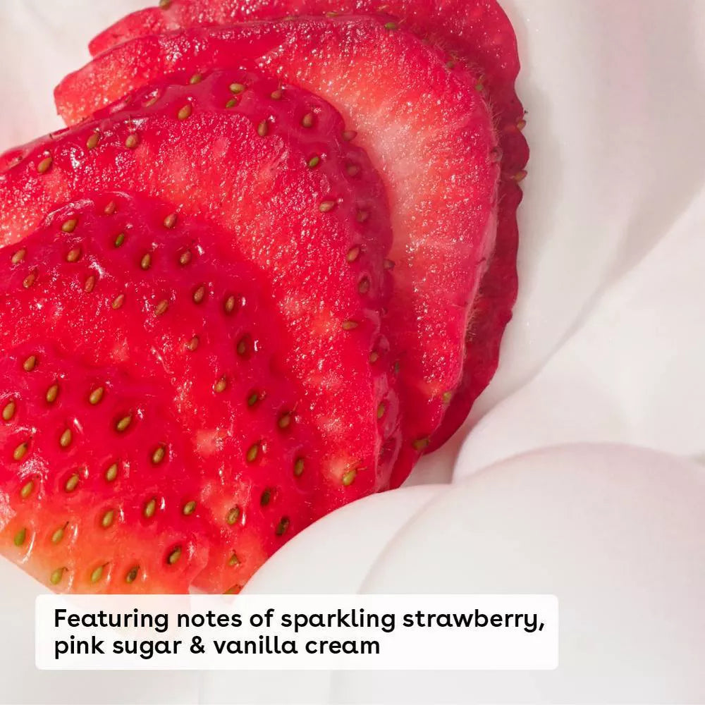 Crema corporal hidratante Strawberry - eos