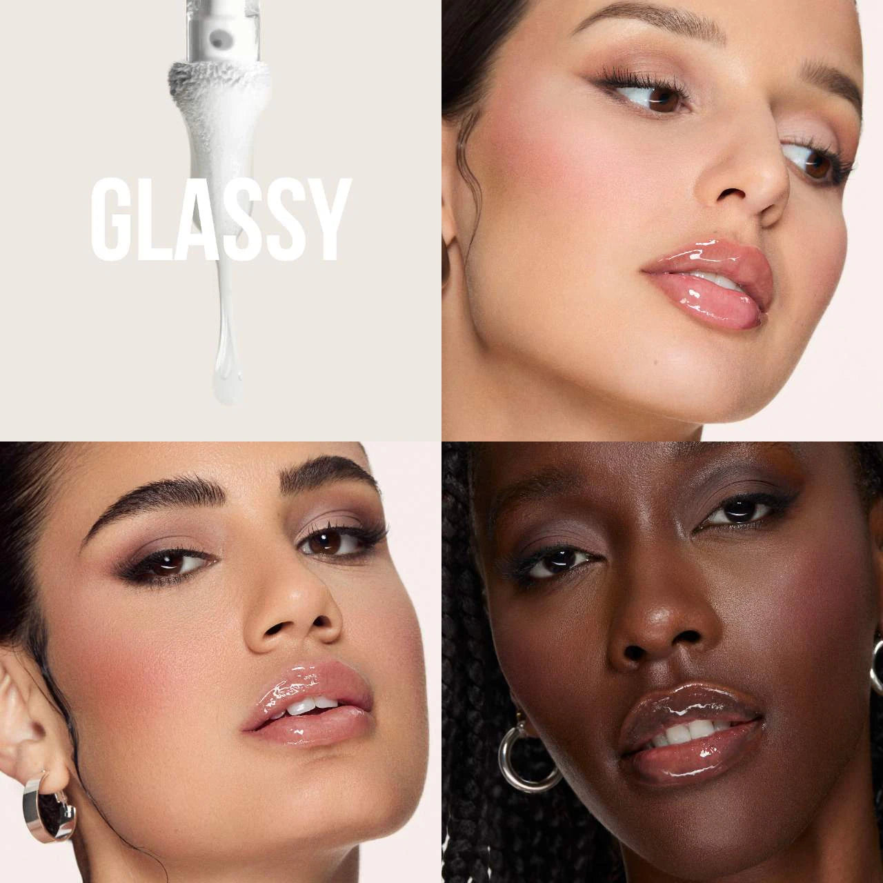 KAYALI YUMMY KISS SET - Yum Marshmallow + Faux Filler Gloss Glassy - Perfume