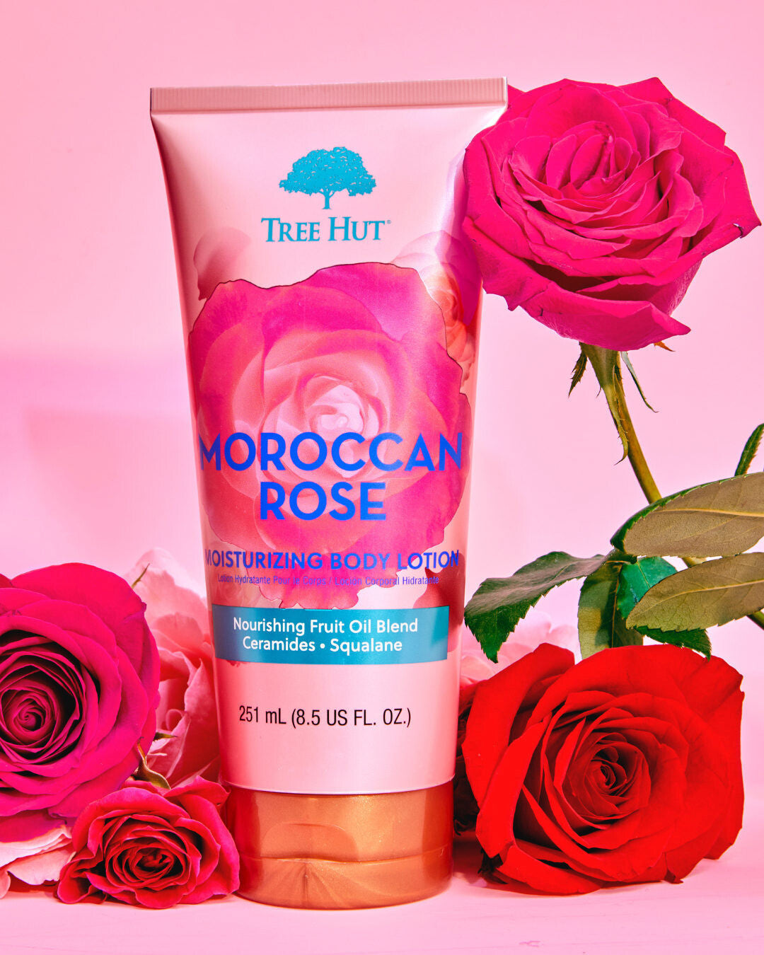 Crema Corporal hidratante Moroccan Rose -Tree Hut