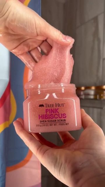 Exfoliante corporal Pink Hibiscus- Tree Hut