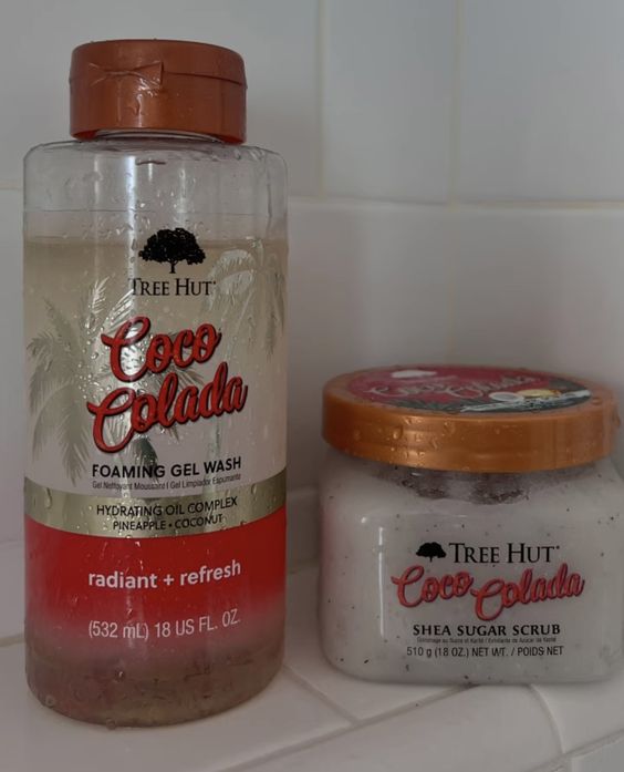 Exfoliante corporal Coco Colada- Tree hut