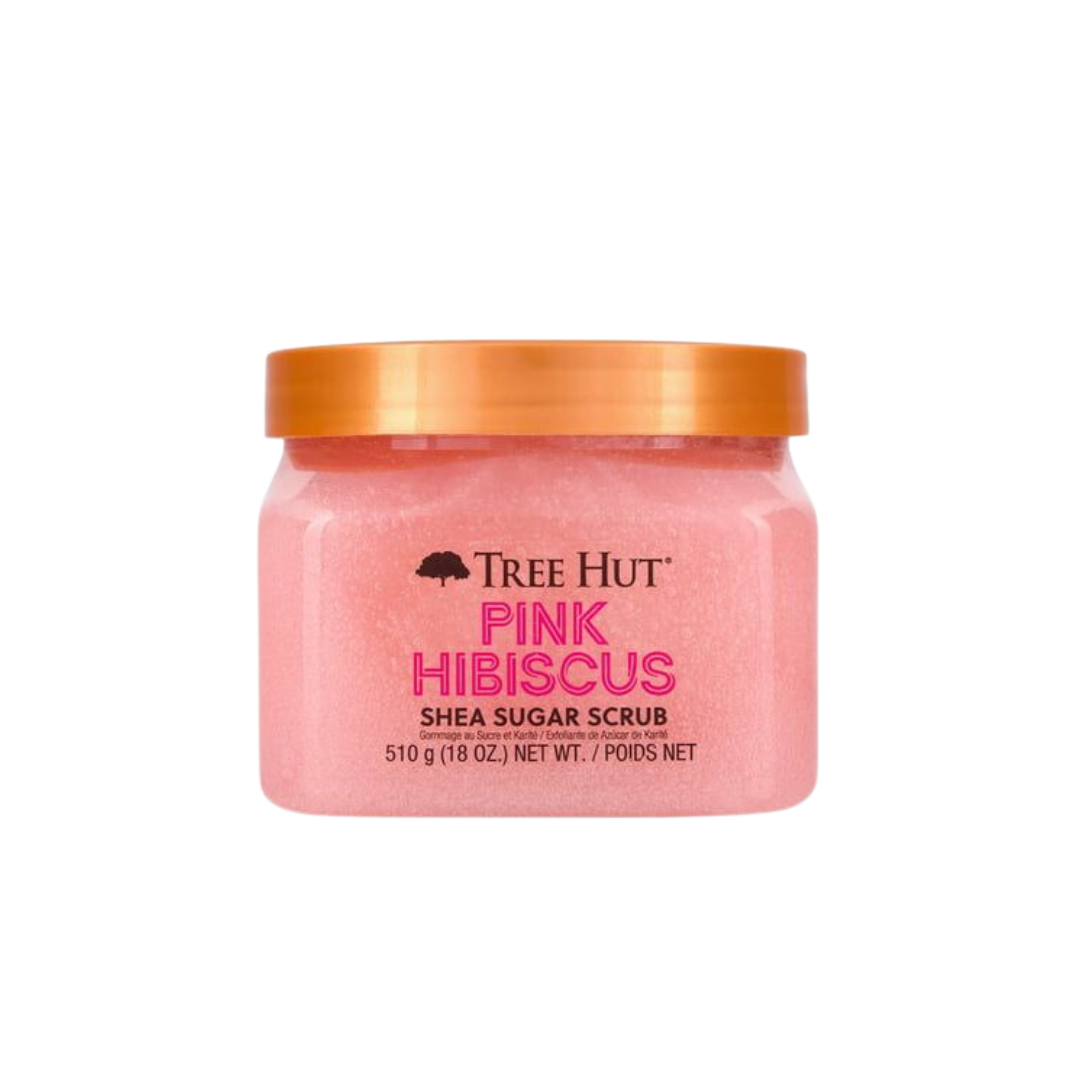 Exfoliante corporal Pink Hibiscus- Tree Hut