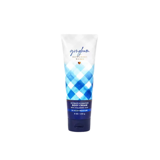 Gingham Ultimate Hydration Body Cream- Bath and body works