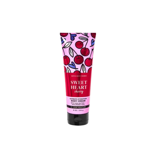 Sweetheart cherry Ultimate Hydration Body Cream- Bath and body works