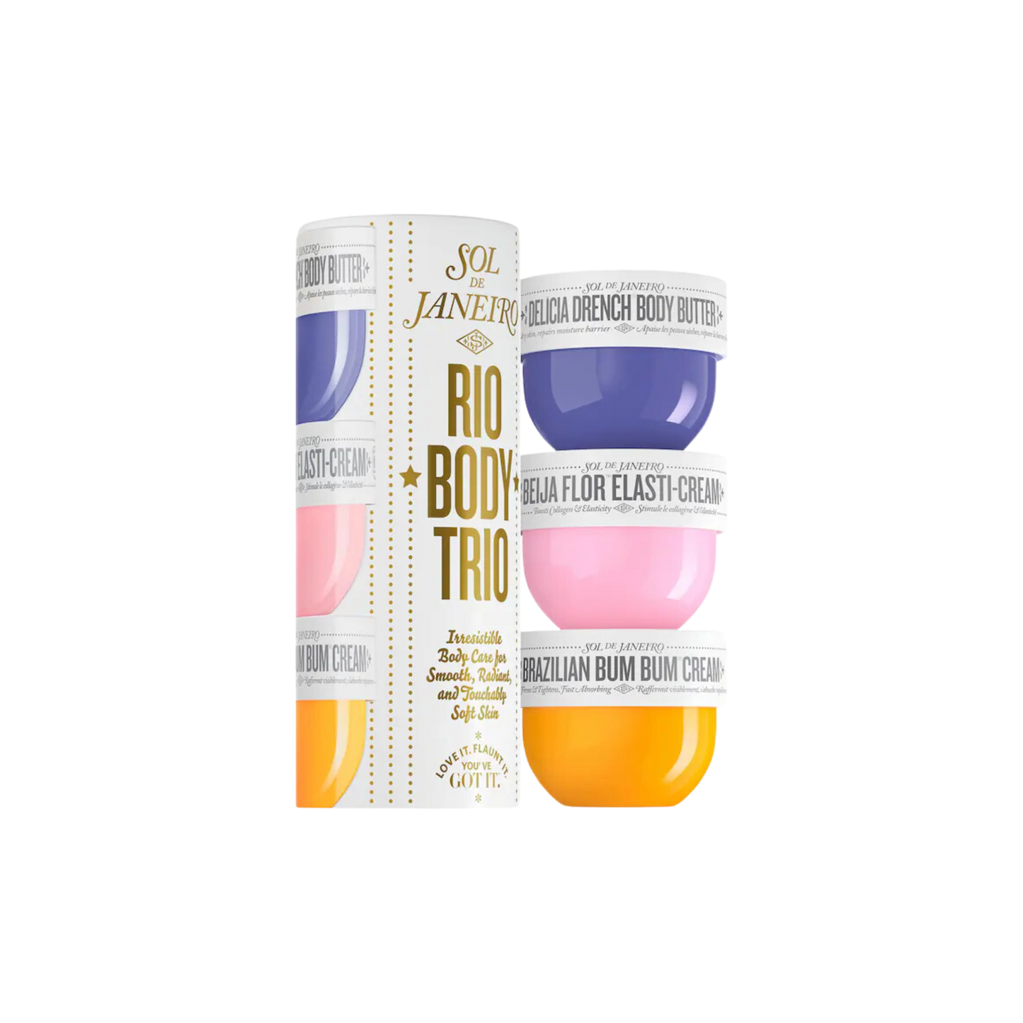 Sol de Janeiro Rio Body Cream Trio Set