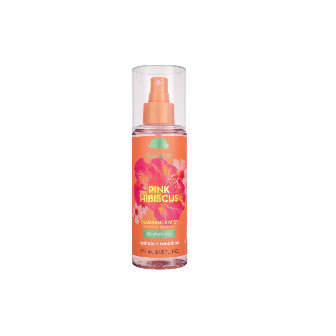 Bodymist Pink Hibiscus- Tree hut- 177 ml