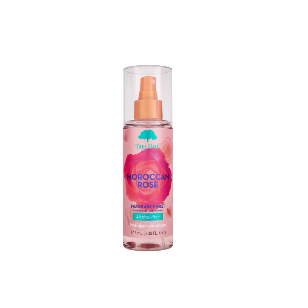 Bodymist Moroccan Rose- Tree hut- 177 ml