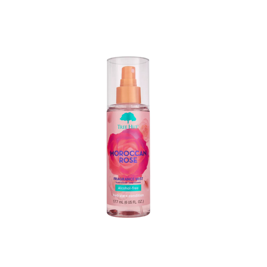 Bodymist Moroccan Rose- Tree hut- 177 ml