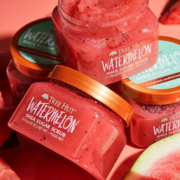 Exfoliante corporal Watermelon - Tree Hut