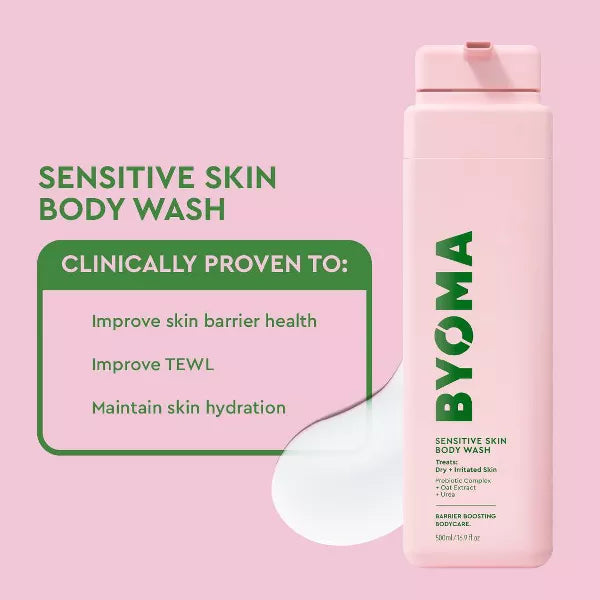 Gel de baño Sensitive Skin - BYOMA