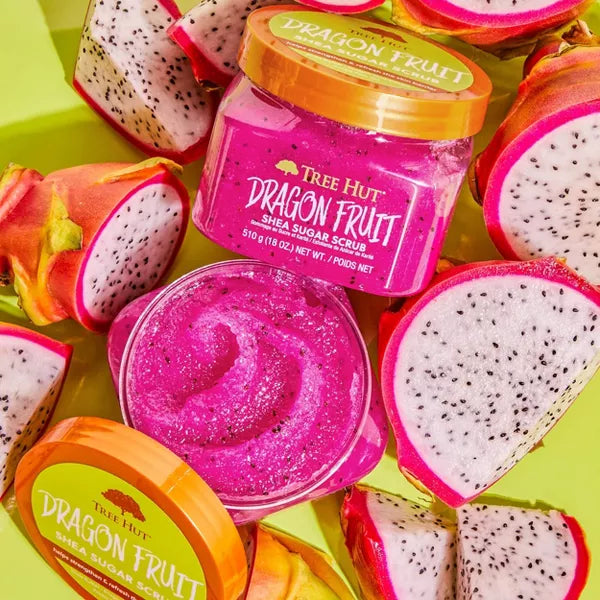 Exfoliante corporal Dragon Fruit - Tree Hut