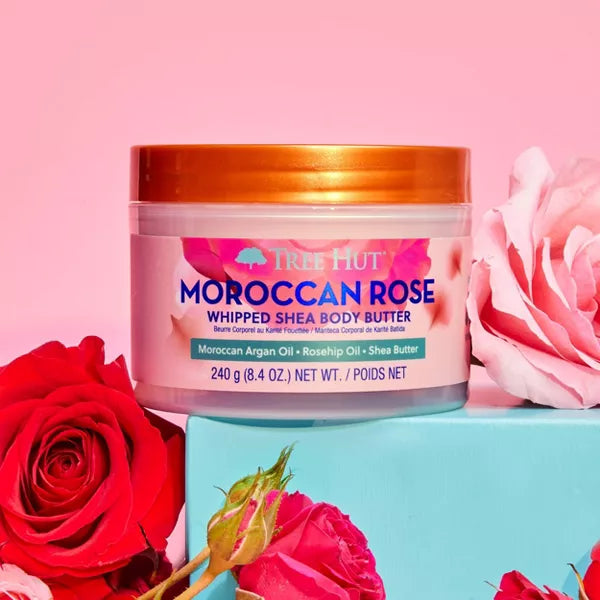 Body butter Moroccan Rose -Tree Hut