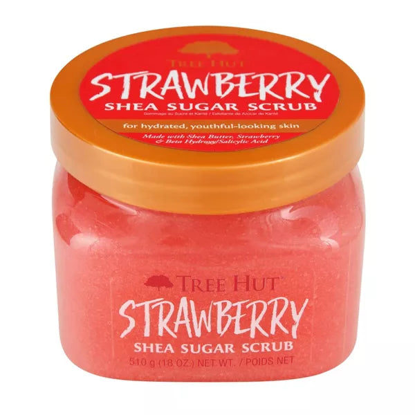 Exfoliante corporal de Strawberry - Tree Hut