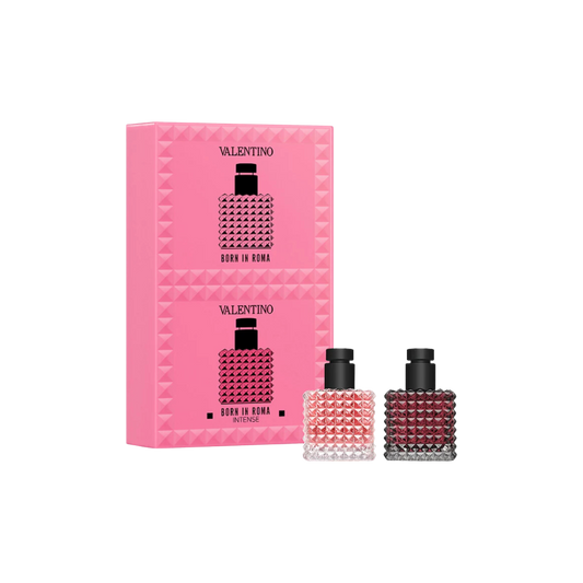 Valentino Mini Donna Born in Roma & Donna Born in Roma Intense Perfume Set - Perfume