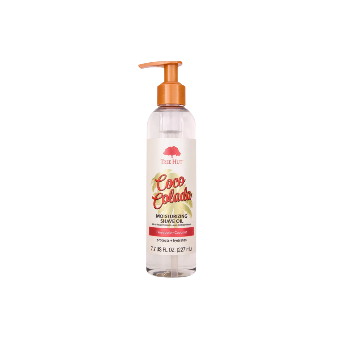 Gel de afeitar hidratante de coco colada - Tree Hut