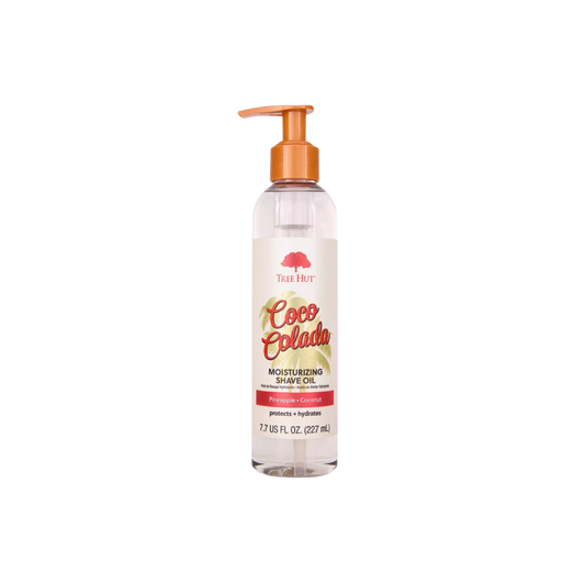 Gel de afeitar hidratante de coco colada - Tree Hut