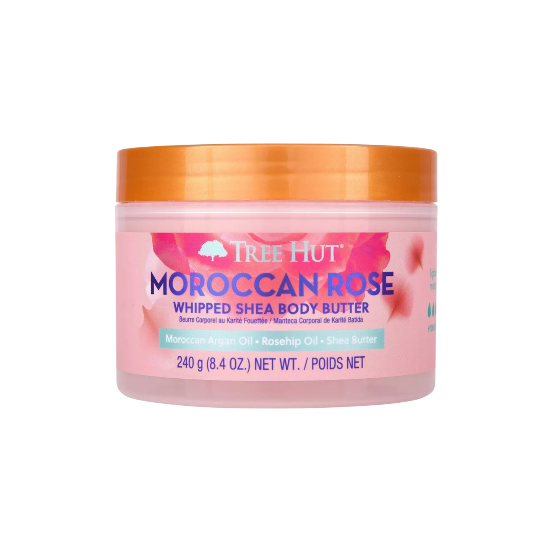 Body butter Moroccan Rose -Tree Hut