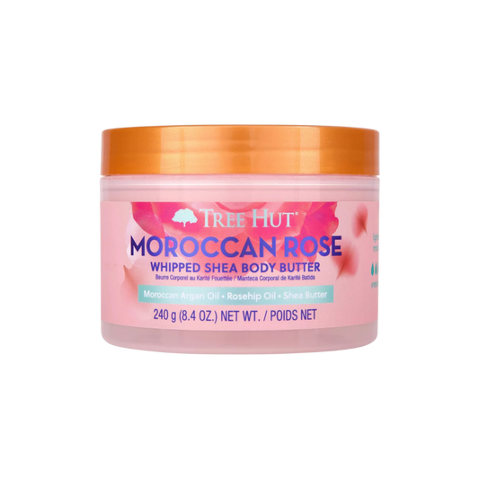 Body butter Moroccan Rose -Tree Hut