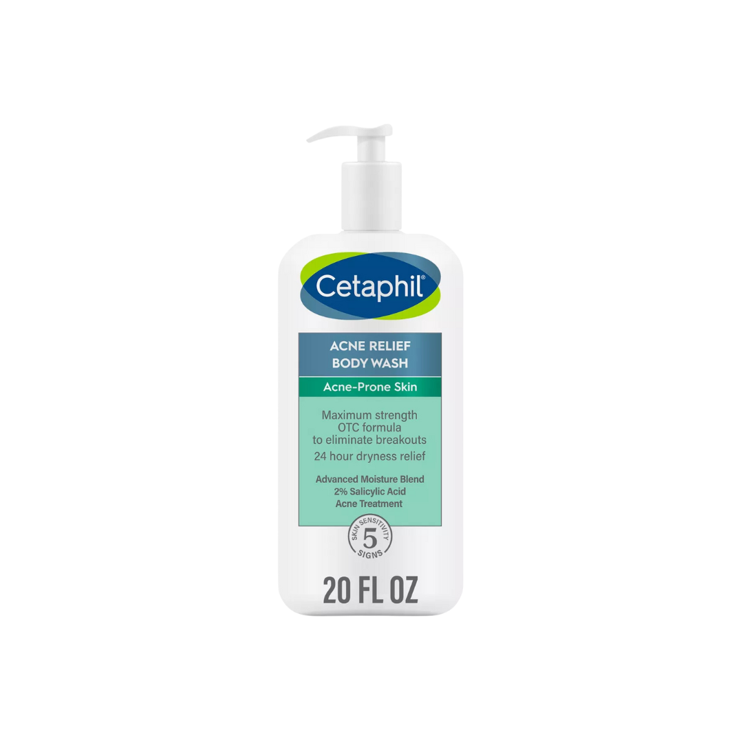 Gel de baño para el acné corporal- CETAPHIL