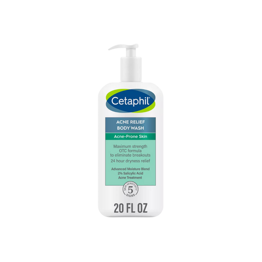 Gel de baño para el acné corporal- CETAPHIL