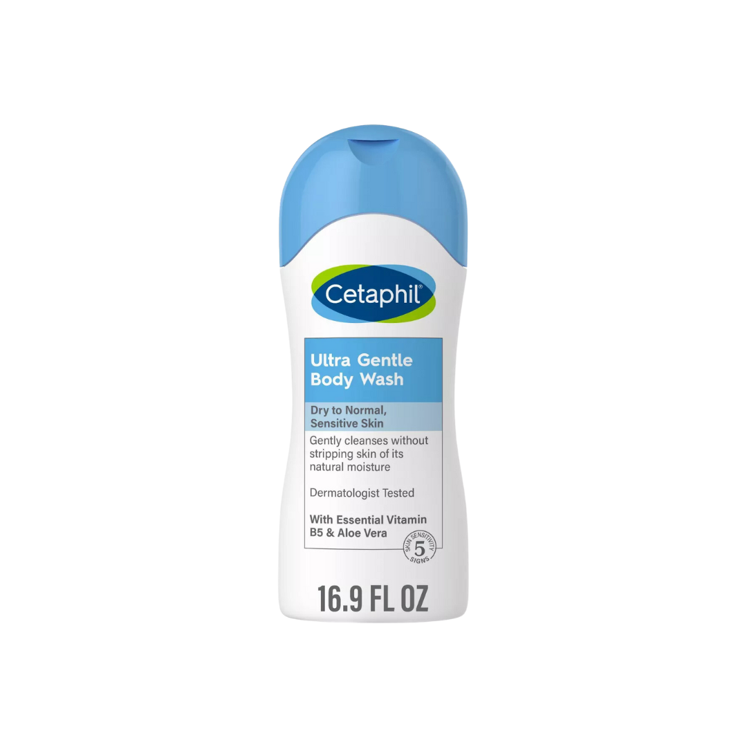 Gel Limpiador Ultra Suave sin perfume - CETAPHIL