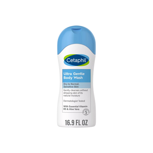 Gel Limpiador Ultra Suave sin perfume - CETAPHIL