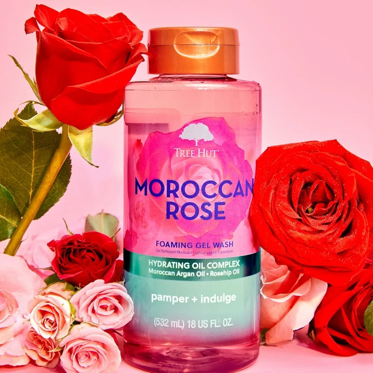 Gel de baño Moroccan Rose - Tree Hut