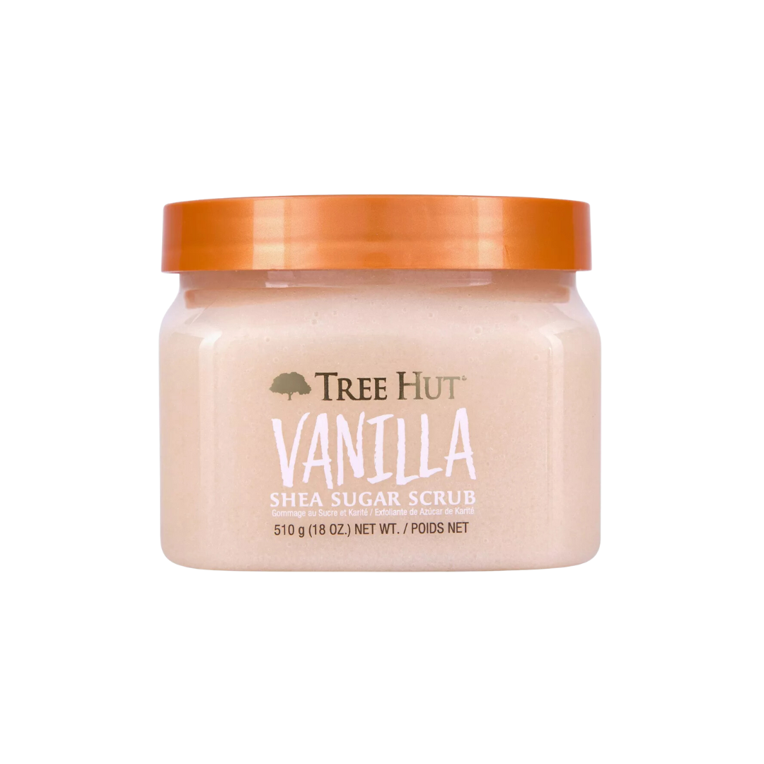 Exfoliante corporal de Vainilla - Tree Hut