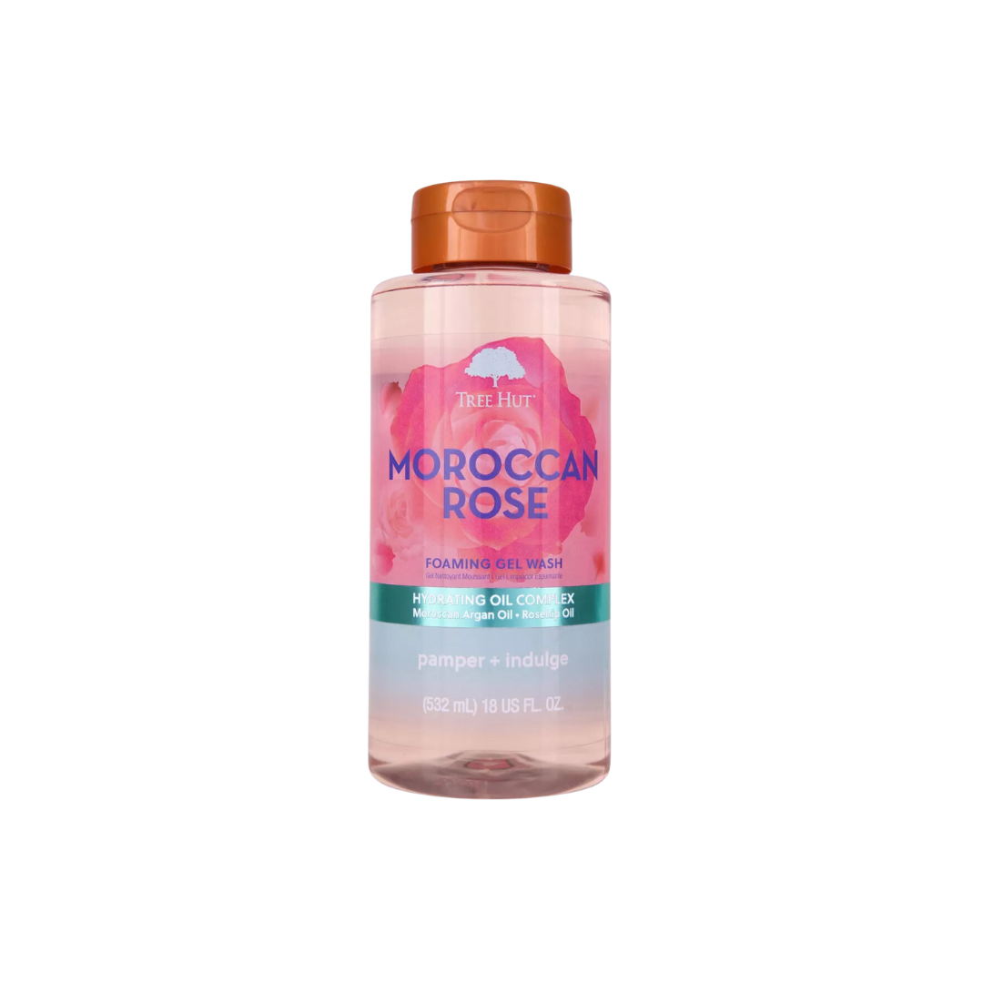 Gel de baño Moroccan Rose - Tree Hut