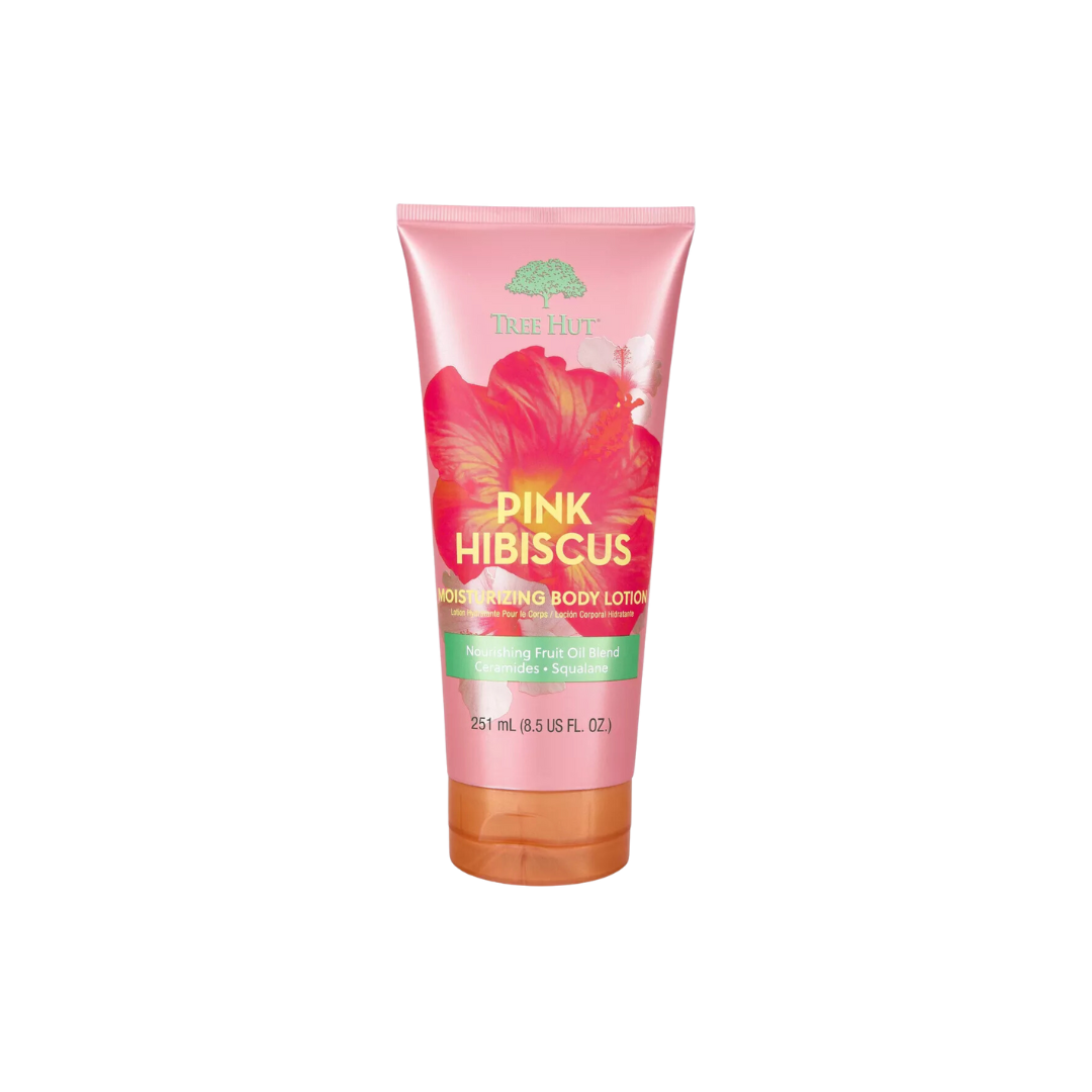 Crema corporal hidratante Pink Hibiscus - Tree Hut