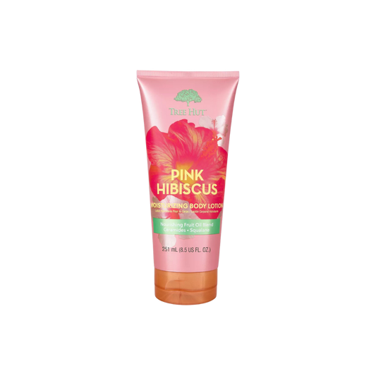 Crema corporal hidratante Pink Hibiscus - Tree Hut