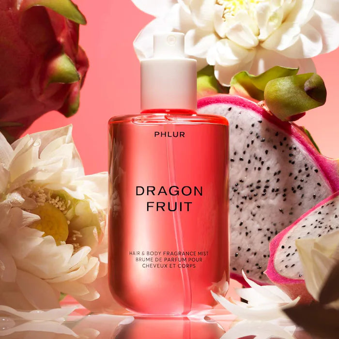 PHLUR Mini Dragon Fruit Body & Hair Fragrance Mist 90 ml