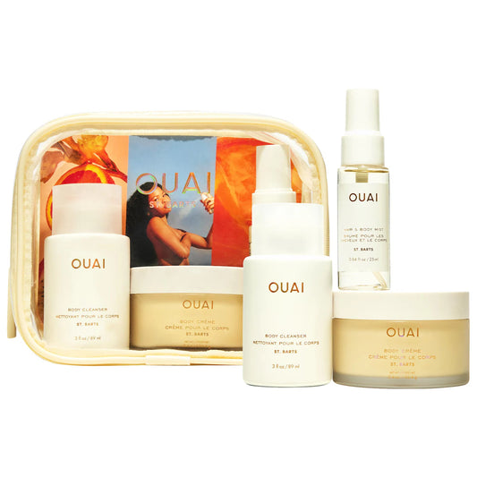 OUAI Mini St. Bart’s Body Set - Mini Kit