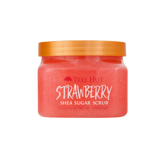 Exfoliante corporal de Strawberry - Tree Hut